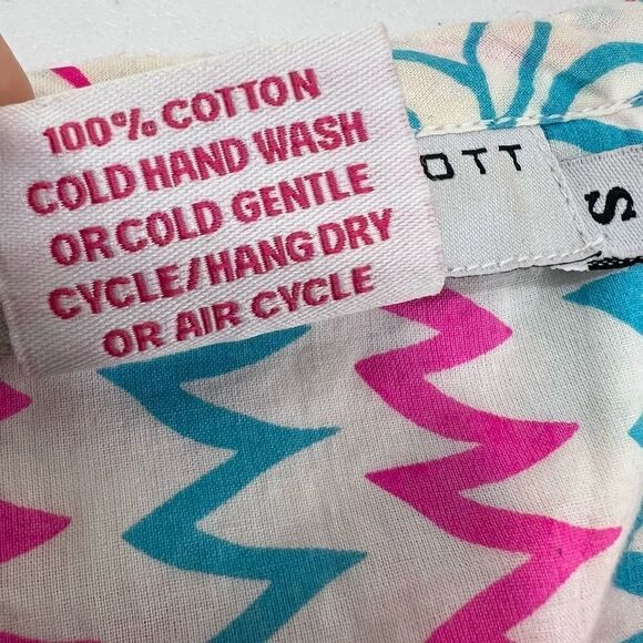 Gretchen Scott Dragon Print Tunic Dress - Picture 7 of 16